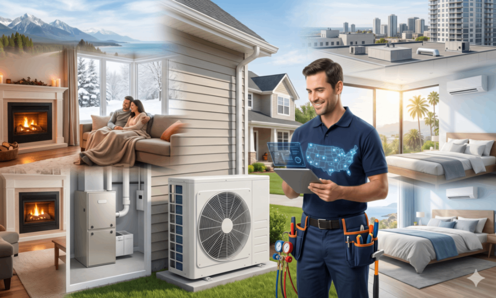 HVAC in Saint Rose, LA